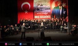 Aydın'da 18 Mart şehitlerine saygı konseri düzenlendi