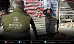 Çerçioğlu’ndan Sultanhisarlı üreticilere yem desteği