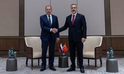 Bakan Fidan, Rus mevkidaşı Lavrov ile görüştü