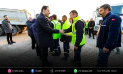 Başkan Yiğit’ten emekçilere bayram ziyareti