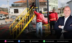 Başkan Çiçek sözünü tuttu: Efemçukuru parkı yenilendi