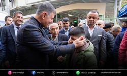 Başkan Tugay bayramı Buca’da karşıladı