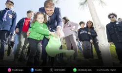 İzmir’de çocukların kararıyla 400 fidan dikildi