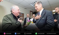 Başkan Tugay, meslektaşlarıyla Tıp Bayramı’nı kutladı