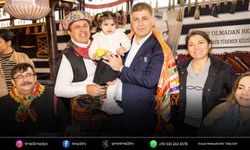 Başkan Tugay Yörük ve Türkmenlerin çifte bayram sevincine ortak oldu