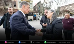 Başkan Tugay’dan Gümüştekin’e ziyaret