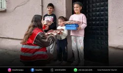 Başkan Yetişkin’den çocuklara bayram sürprizi