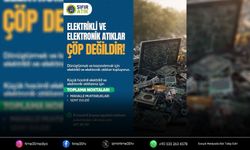 Bayraklı'da elektronik atıklar için yeni dönem başladı