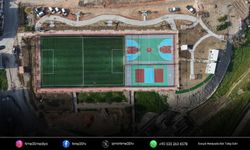 Bayraklı'da Ferdi Zeyrek Spor Kompleksi yükseliyor