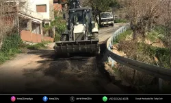 Aydın’da yol çalışmaları hız kesmiyor