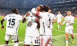 Beşiktaş çeyrek finale liderlik koltuğunda yükseldi