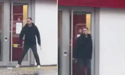 Beşiktaş silahlı banka soygunu girişimi