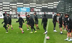 Beşiktaş’ta derbi hazırlıkları sürüyor