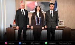 TCDD’den Başkan Çerçioğlu’na nezaket ziyareti