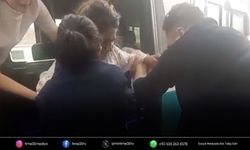 Bornova’da dolmuşta sürpriz doğum