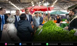 Başarır’dan Bornova’da iktidar mesajı: “Çözüm CHP’de”