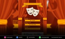 Buca'da perdeler Dünya Tiyatrolar Günü için açılıyor