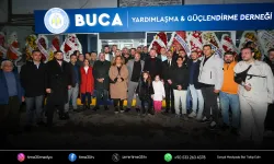 Buca’da dayanışma derneği iftarla açıldı
