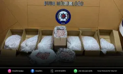İzmir’de 356 bin sentetik ecza hap yakalandı
