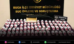 İzmir'de 4 bin 984 sentetik hap ele geçirildi