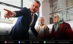 Başkan Duman’dan huzurevine bayram ziyareti