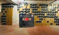 Bursa’da 6 milyon makaron ele geçirildi