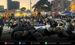 Aydın’da ramazan iftar sofraları ilçelerde kuruldu