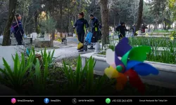 İzmir’de mezarlıklarda bakım ve temizlik çalışması