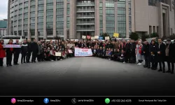 Başkan Günel’e Çağlayan Adliyesi önünde güçlü destek