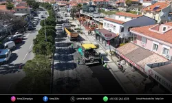 İzmir Büyükşehir’den Çeşme’ye yol yatırımı