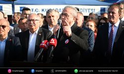 CHP'li Bülent Tezcan'dan Ömer Günel'e destek ziyareti