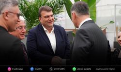 Cittaslow belediye başkanlarından Başkan Tugay'a ziyaret