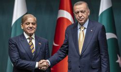 Cumhurbaşkanı Erdoğan Pakistan Başbakanı Şerif ile görüştü