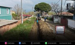 Aydın'da altyapı yatırımları hız kesmeden devam ediyor