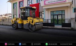 Efeler Belediyesi Umurlu'da yılların yol sorununu çözdü