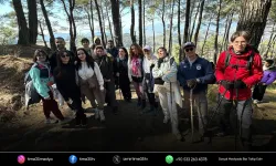 Efes-Mimas Yolu’nda gençlerle bahar yürüyüşü