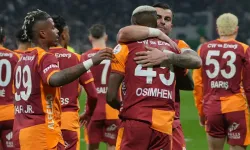 Dev derbide kazanan Galatasaray