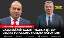 Güzelbahçe’de danışman hattıyla tehdit! "Başıma Bir Şey Gelirse Sorumlusu Odur!"