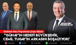 Mustafa Tübcel “Günay’ın Hedefi Büyükşehir, Cemil Tugay’ın Arkasını Boşaltıyor!'