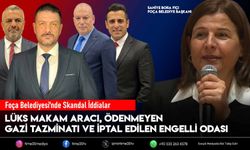Gaziye Para Yok, Başkana VIP Araca Var: Foça Belediyesi'nde Vicdanları Yaralayan Tablo