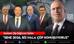 Gaziemir Çöp Dağlarına Teslim: "Sene 2026, Biz Hala Çöp Konuşuyoruz"
