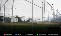 Efeler'de atıl vaziyetteki halı saha yeniden hizmete açıldı