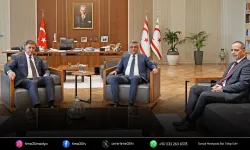 Başkan Tugay’dan KKTC’de iş birliği hamlesi