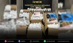 İzmir’de 366 bin sentetik hap ele geçirildi