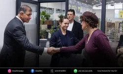 Minguzzi ailesinden Başkan Tugay’a ziyaret