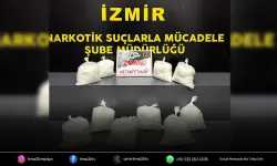 Kargodan 9 kilo metamfetamin çıktı