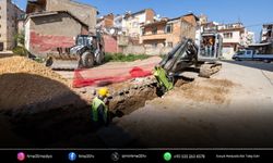 İZSU’dan Ödemiş altyapısına dev neşter