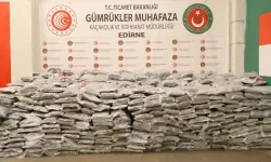 Kapıkule’de 1 ton 413 kilo esrar ele geçirildi