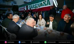 Başkan Ünsal taraftarlarla iftarda buluştu