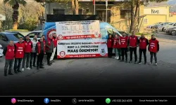 İzmir'de işçilerden 'bayramlaşma' protestosu